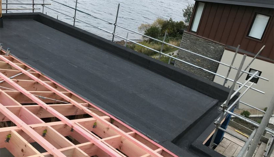 Membrane Roofing Nz Waterproof Deck Flat Roof Dunedin